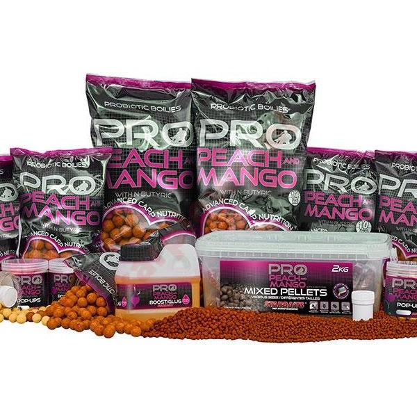 Pellets Mix PROBIO Peach & Mango 2kg