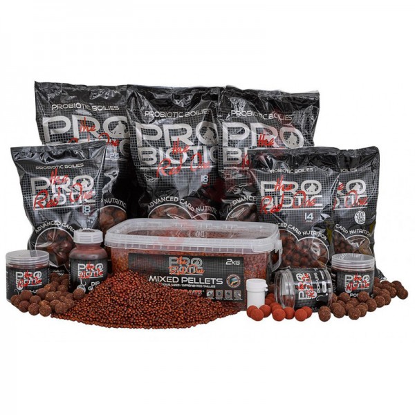 Kulki Pop Tops PRO The Red One 20mm