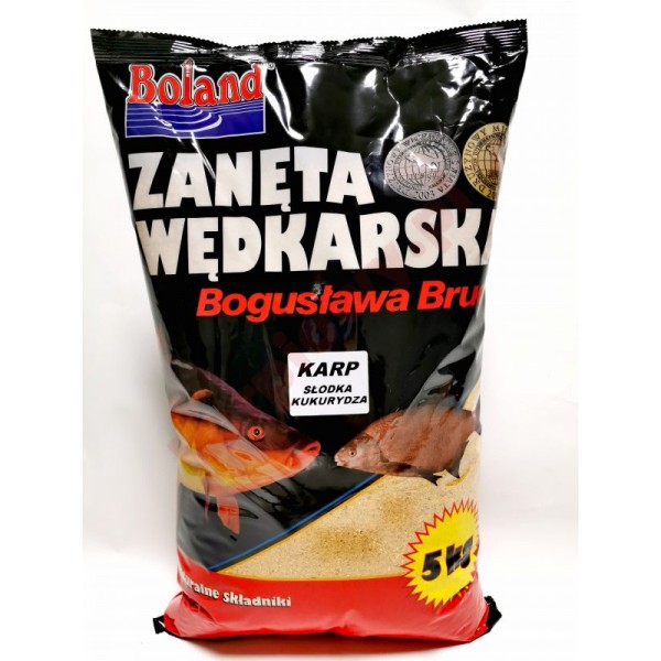 Zanęta popularna - karp słodka kukurydza 5kg