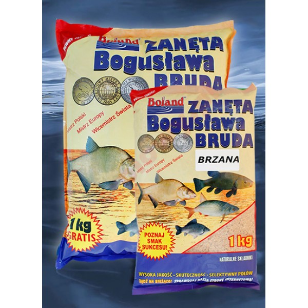 Zanęta popularna - brzana 1kg