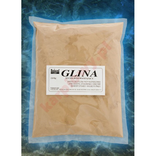 Glina rozpraszająca sucha 1 kg