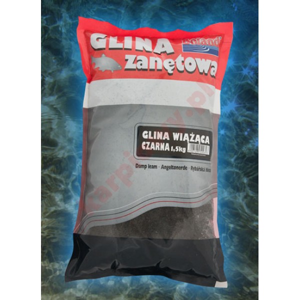 Glina wiążąca czarna 1,5 kg