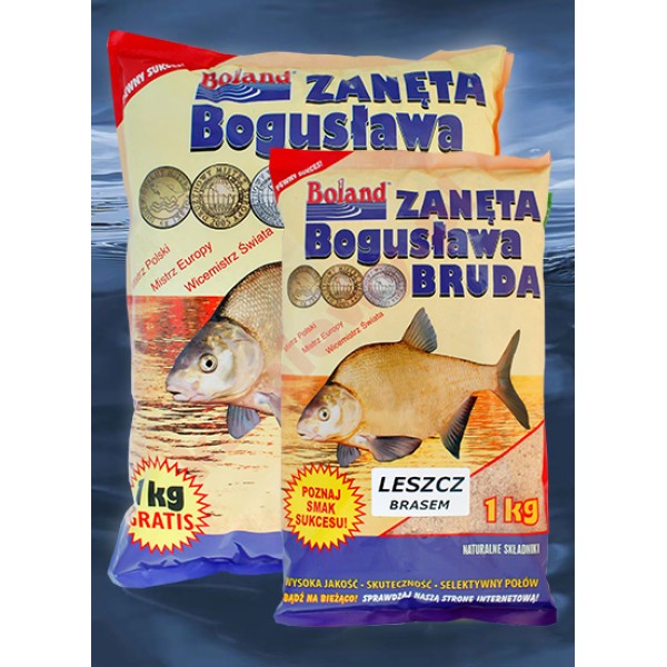 Zanęta popularna - leszcz brasem 1kg