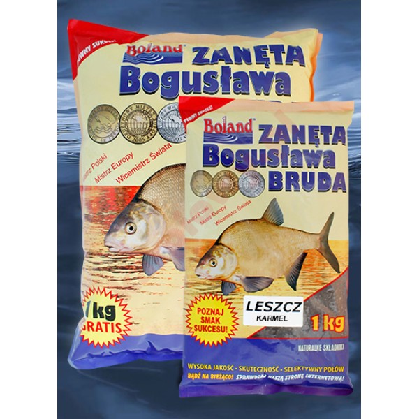 Zanęta popularna - leszcz karmel 1kg