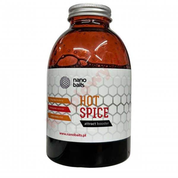 Hot Spice Attract Booster Red Rose 200ml
