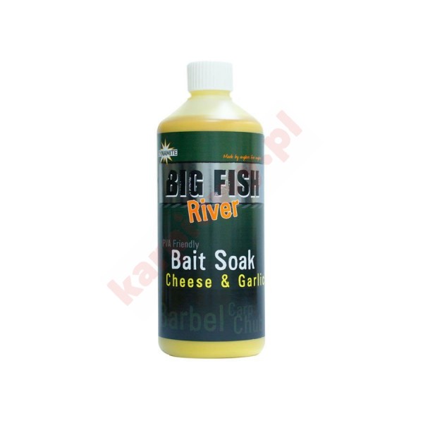 Booster Big Fish River Cheese-Garlic 500ml