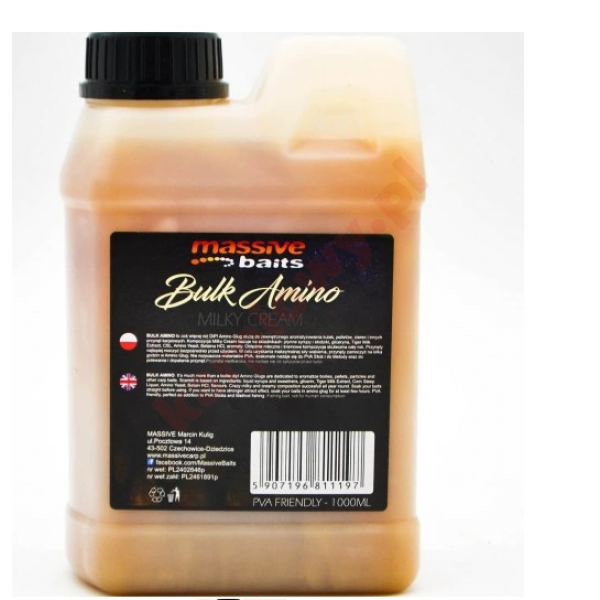Liquid Bulk Amino Milky Cream 1 l