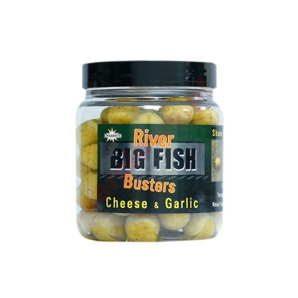 Dopalacz Big Fish River Cheese-Garlic 120g