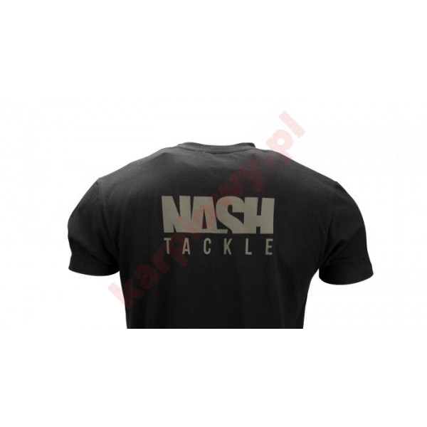 Koszulka tackle t-shirt black L