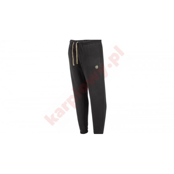 Spodnie tackle joggers black L