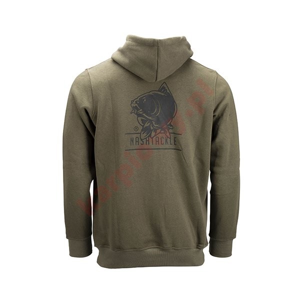 Bluza - tackle hoody green M