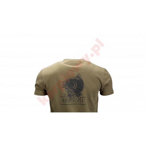 Koszulka tackle t-shirt green XL