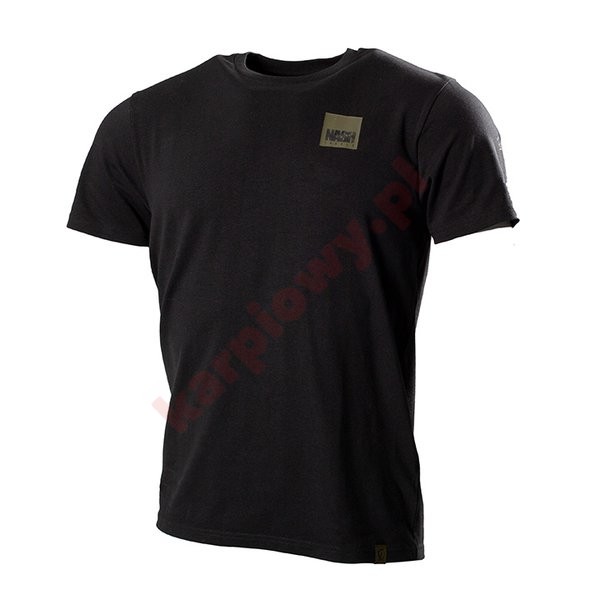 Koszulka Make It Happen T-Shirt Box Logo Black - Medium