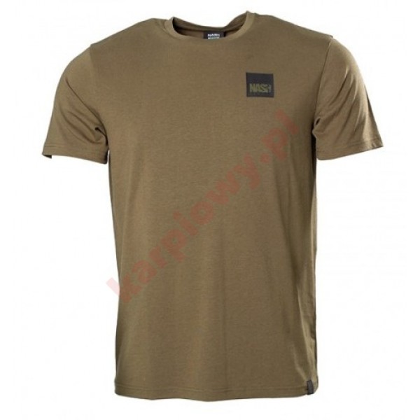 Koszulka Make It Happen T-Shirt Box Logo Green - XXXL
