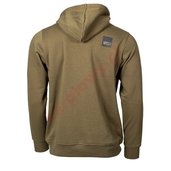 Bluza Make It Happen Hoody Box Logo Green - Small