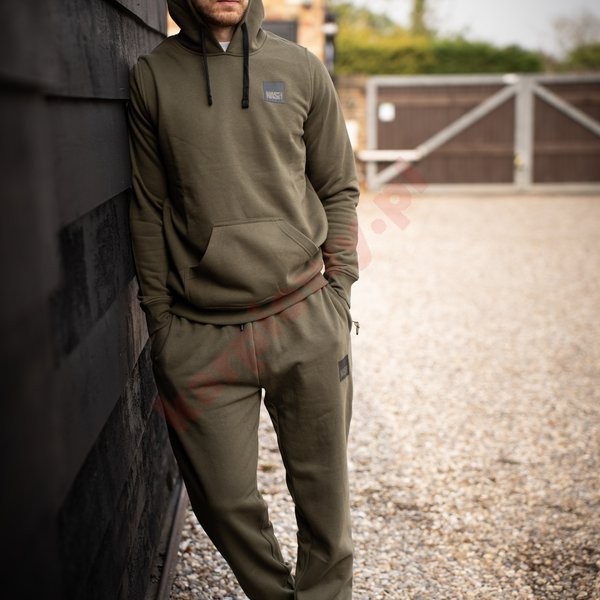 Bluza Make It Happen Hoody Box Logo Green - Small