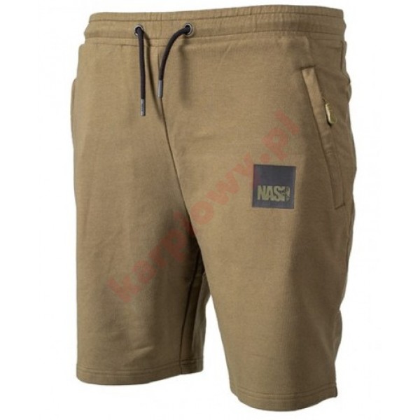 Spodenki Make It Happen Shorts Box Logo Green Large