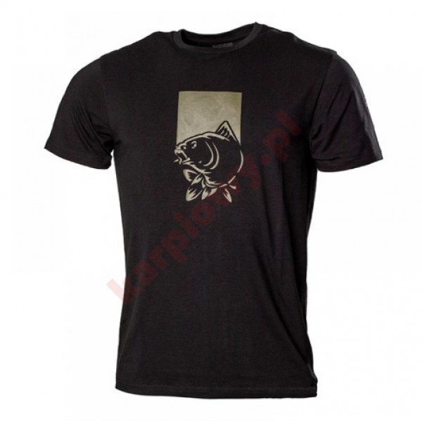 Koszulka Make It Happen Fish Logo Black S