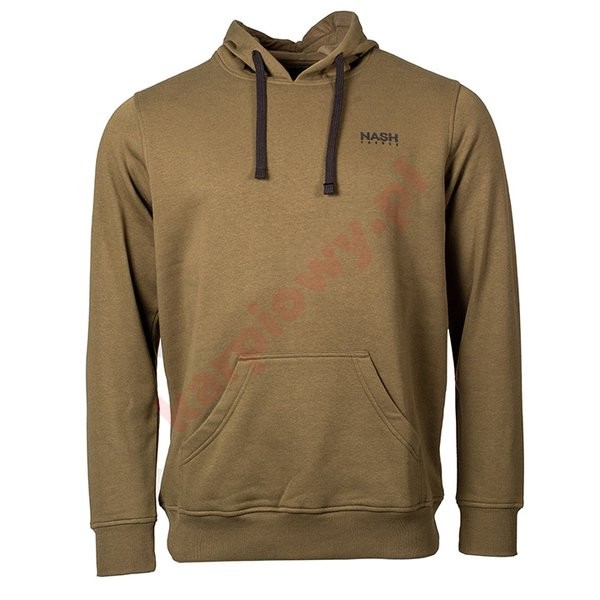 Bluza Make It Happen Fish Logo Green XXL
