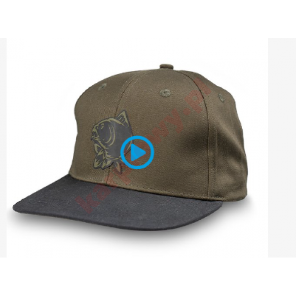 Czapeczka Make It Happen Snap Back Cap Fish Logo