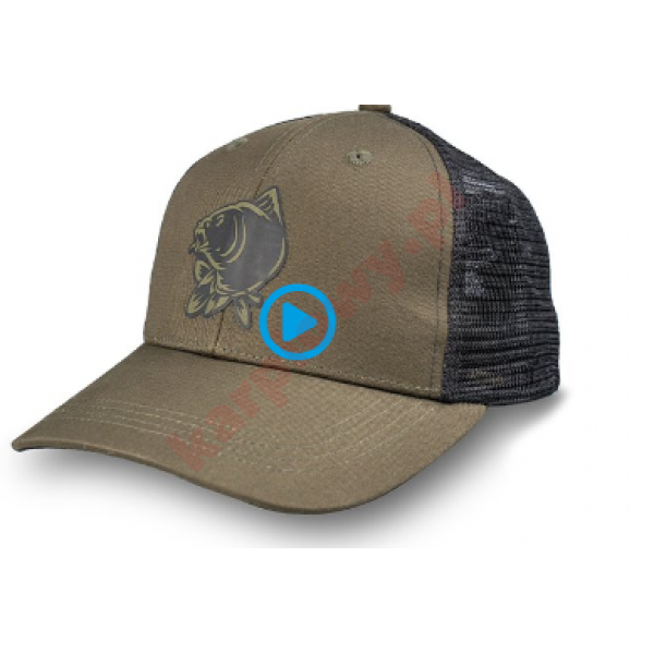 Czapeczka Make It Happen Trucker Cap Fish Logo