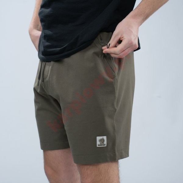 Spodenki Make It Happen Badge Shorts Green roz. L