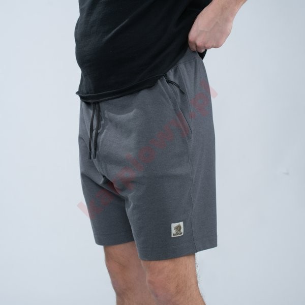 Spodenki Make It Happen Badge Shorts Grey Marl roz.  XL