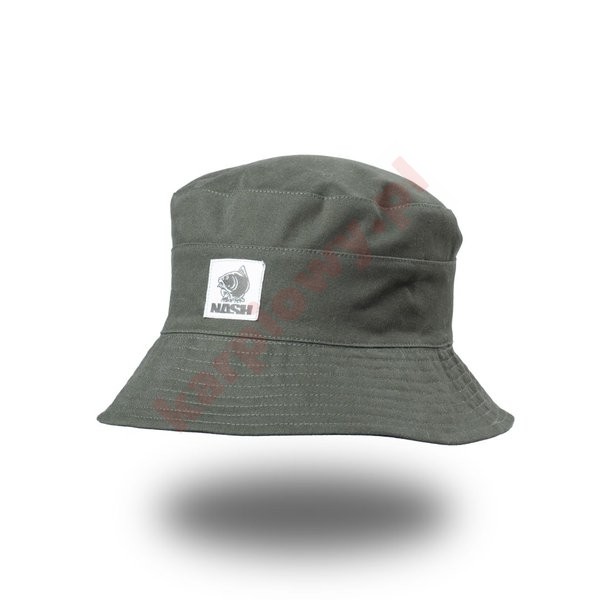 Kapelusz Make It Happen Badge Reversible Bucket Hat Black / Green