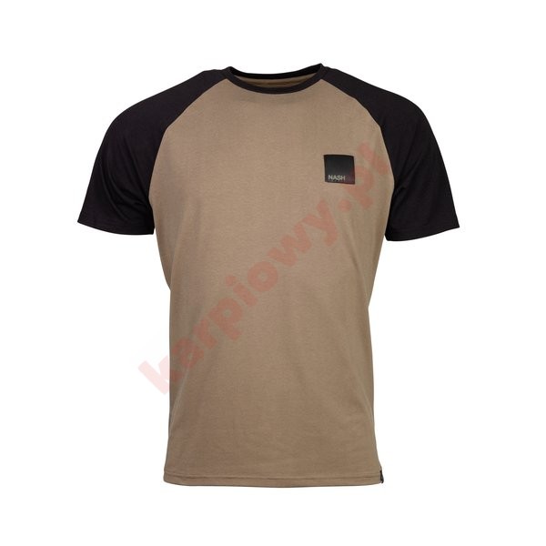 Koszulka Elasta T Shirt With Black Sleeves L