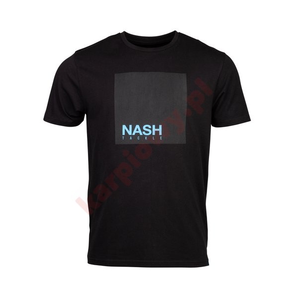 Koszulka Elasta T Shirt Black M