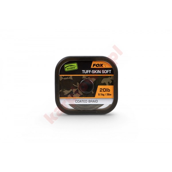 Plecionka Edges Tuff-Skin Soft 25lb 