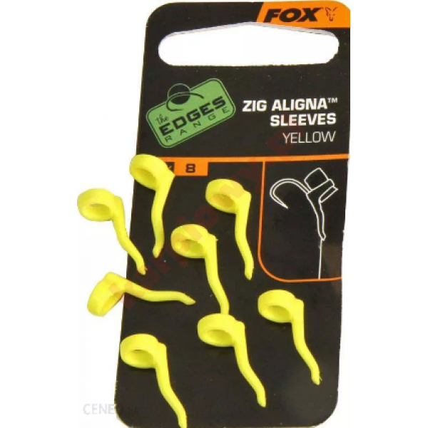EDGES Zig Aligna Sleeve - Yellow