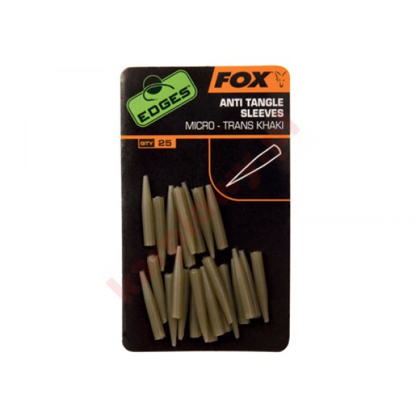 Edges Anti Tangle Sleeves Micro 25szt