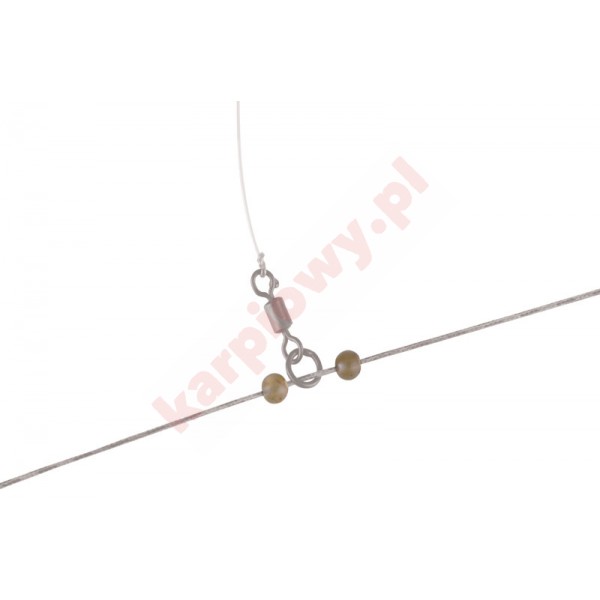 Koraliki - edges tapered bore bead 4mm camo Koraliki - edges tapered bore bead 4mm camo