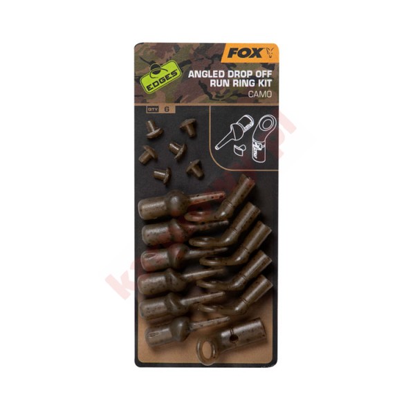 Edges camo angled drop off run ring kit