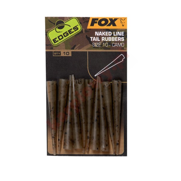Edges camo naked line tail rubbers