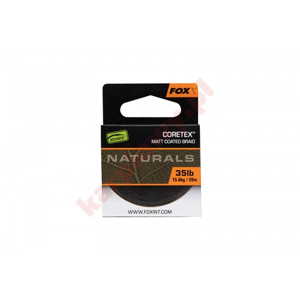 Plecionka Naturals Coretex 35Lb -20 m
