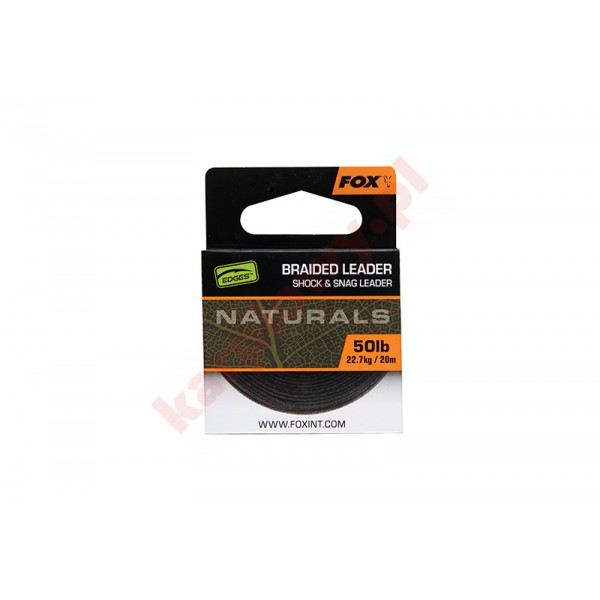 Plecionka Braided Leaders 50LB