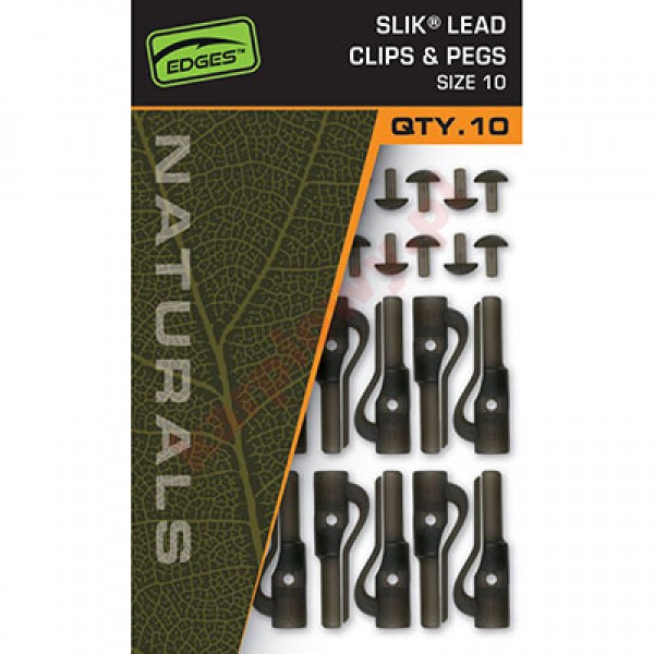 Naturals Slik Lead Clip & Pegs - Size 10