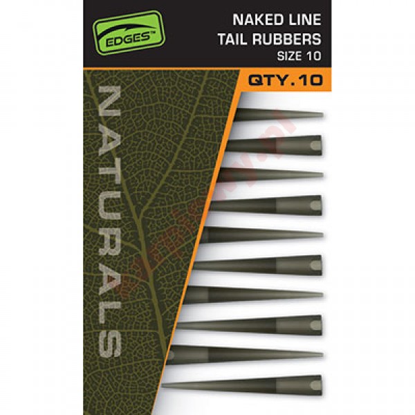 Naturals Naked Line Tail Rubbers - Size 10