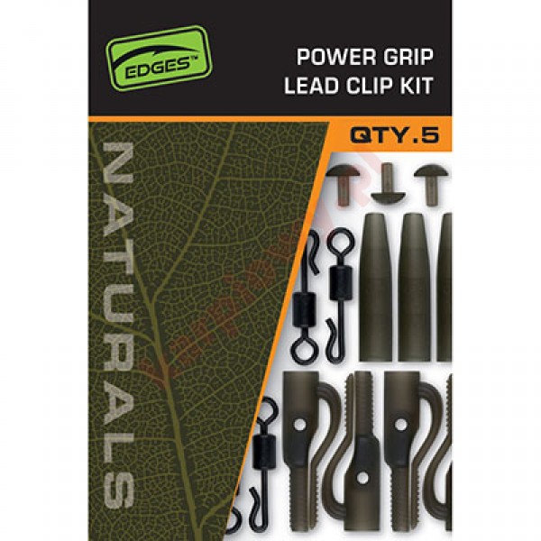 Naturals Power Grip Lead Clip Kit 