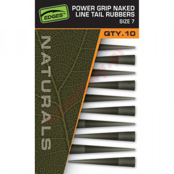 Naturals Power Grip  Naked Line Tail Rubbers size7