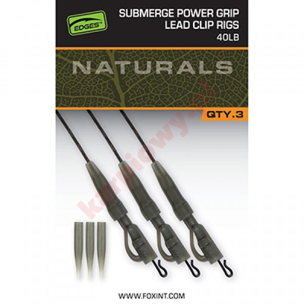 Naturals Sub Power Grip Lead Clip 40lb