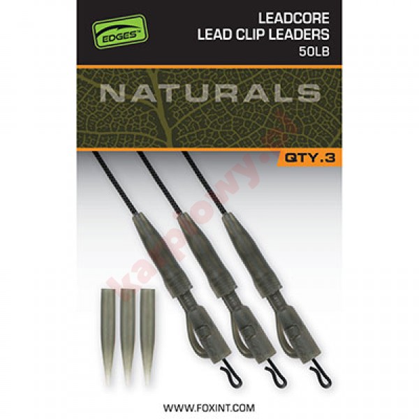 Naturals Leadcore PG Lead Clip Leaders