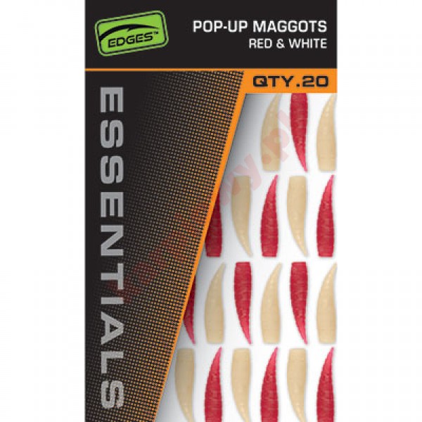 Fox Pop Up Maggots x 20