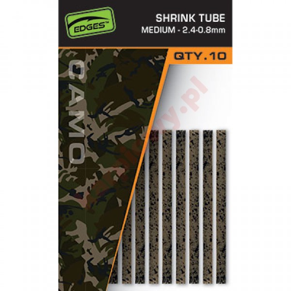 Rurka Termokurczliwa Shrink Tube Camo Medium 2,4-0,8mm