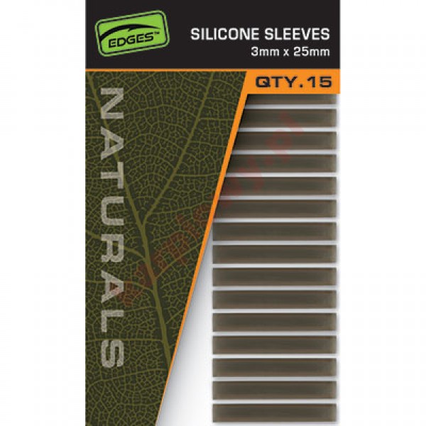 NAturals Silicone Sleeves 3mm x 25mm