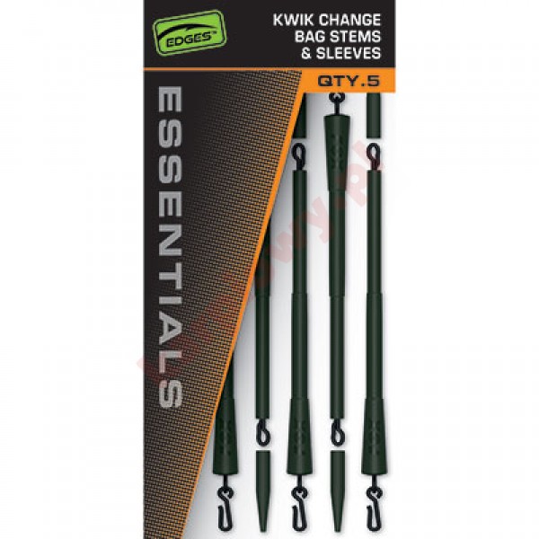 Essentials Kwik Change Bag Stems & Sleeves