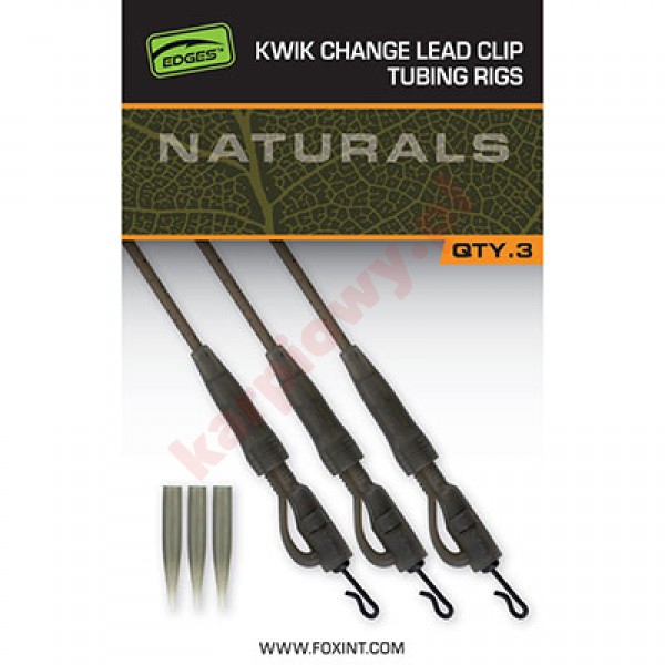 Edges Kwik Change lead clip Tubing Rigs