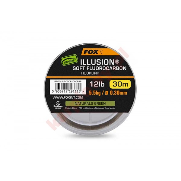 Illusion Soft Fluorocarbon 19lb 0,39mm